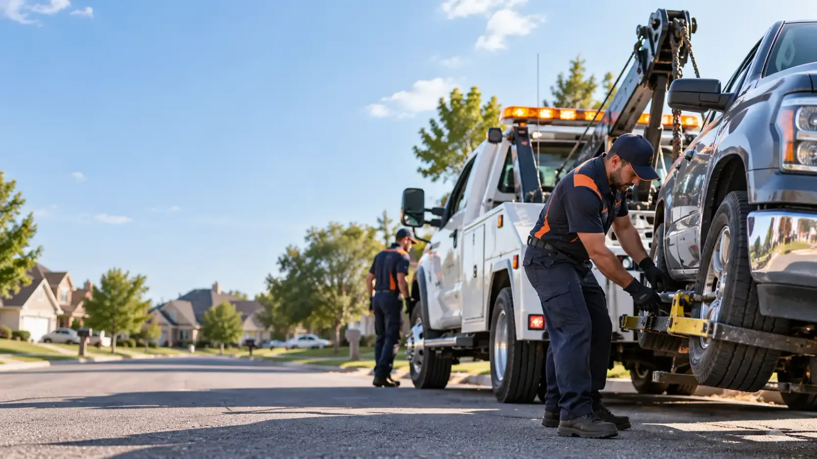 Wheel Lift Towing in Grand River, IA